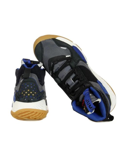 Nike Mid High Sneaker in Blue für Herren