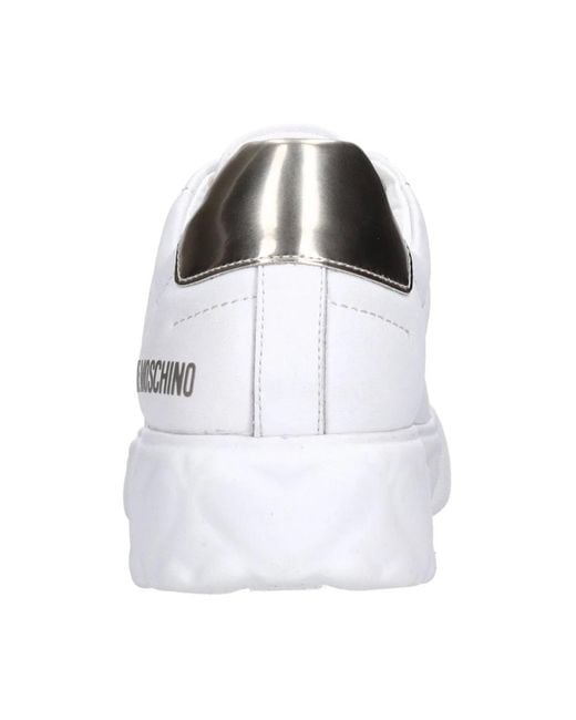 Sneakers Love Moschino en coloris White