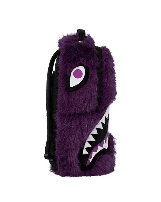 Sprayground Purple Backpacks for men