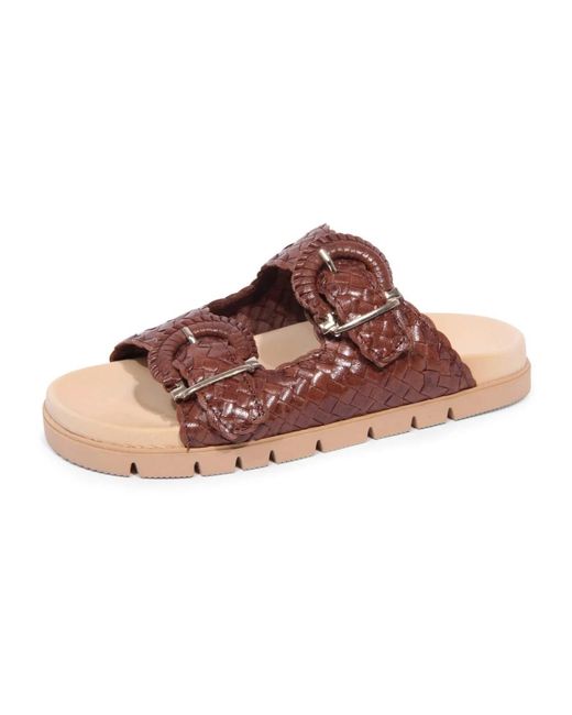 Pons Quintana Brown Sliders