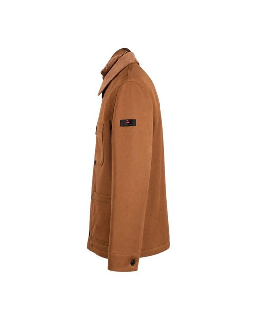 Light Jackets Peuterey de hombre de color Brown