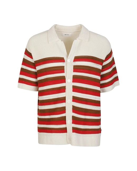 NN07 Red Cardigans for men