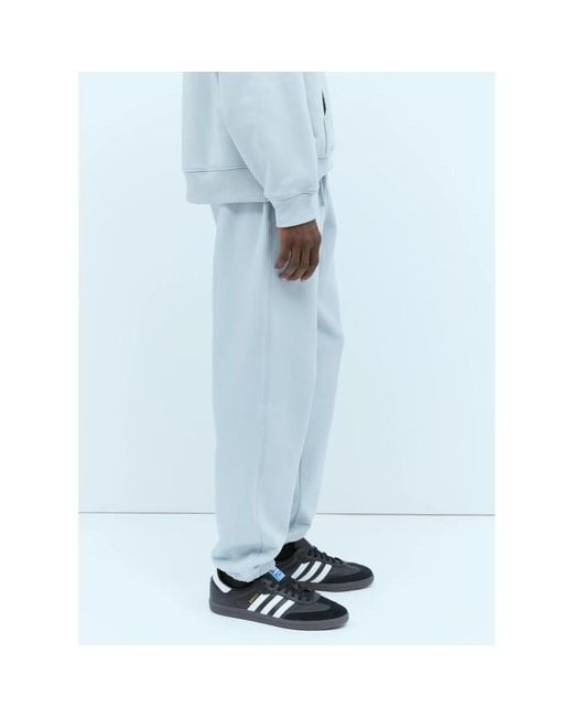 PATTA Blue Sweatpants for men