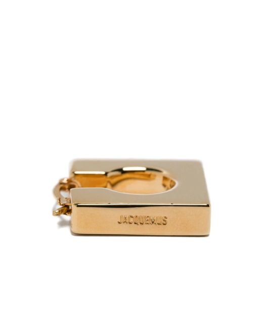 Jacquemus Metallic Earrings