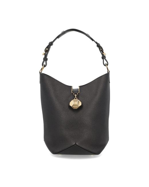 Lanvin Black Bucket Bags