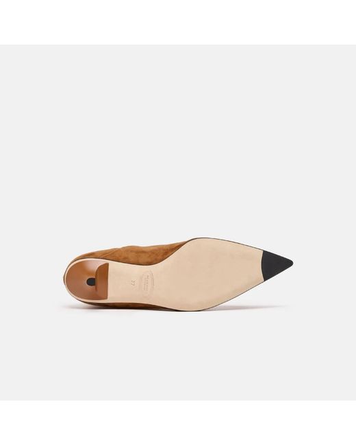 Scarosso Brown Jamie Ankle Boot