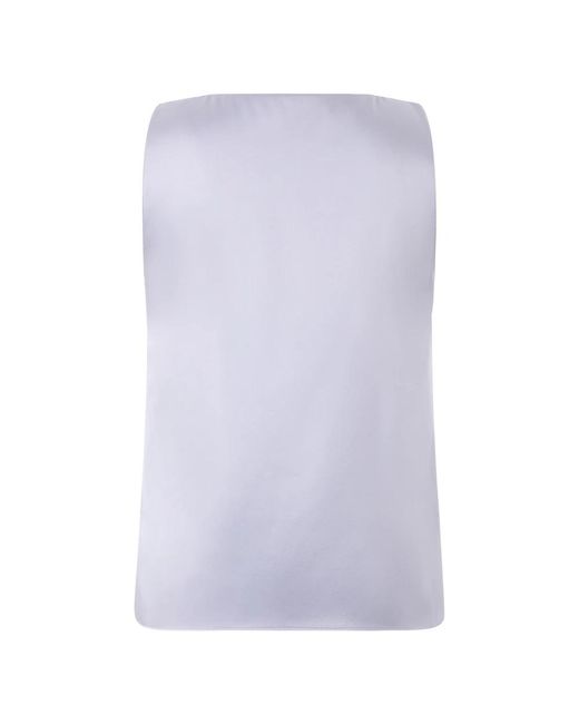 Emporio Armani Blue Blouses