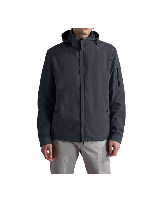 Paul & Shark Blue Light Jackets for men