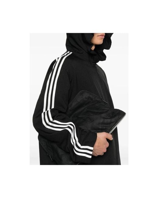 Zip-Throughs Y-3 pour homme en coloris Black