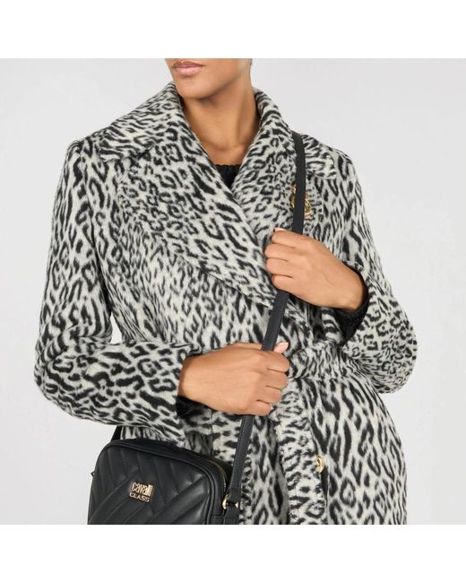 Roberto Cavalli Black Cross Body Bags