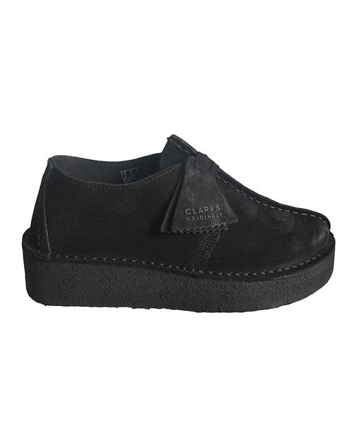 Wedges di Clarks in Black