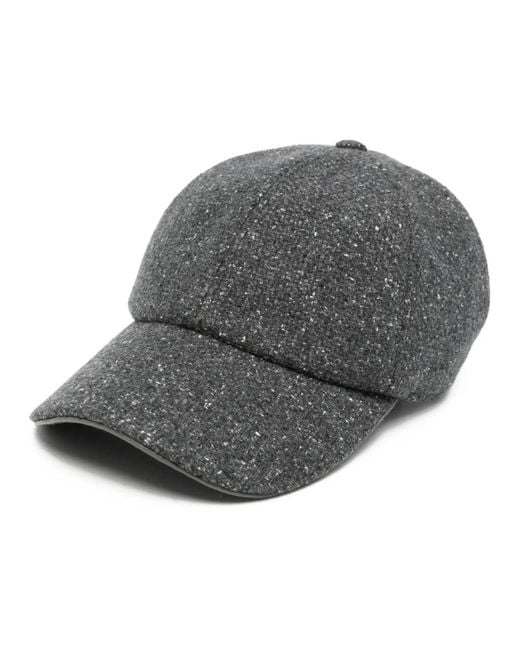 Eleventy Baseball Cap in Gray für Herren
