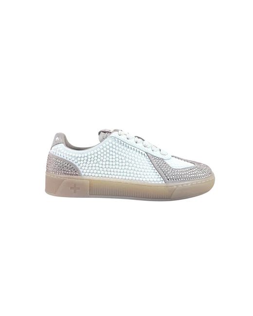 GIO+ Perla Low Sneaker in het White