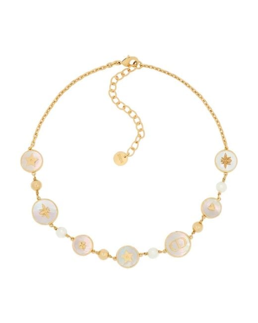 Necklaces Dior de color Metallic