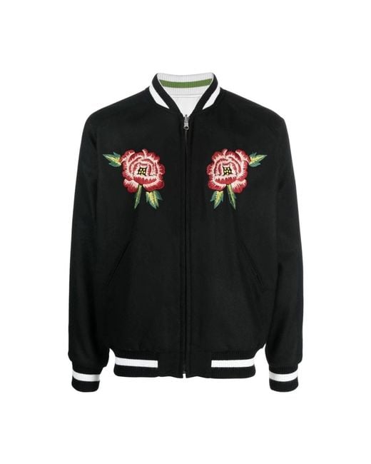 KENZO Bomber Jackets - - Heren in het Black voor heren
