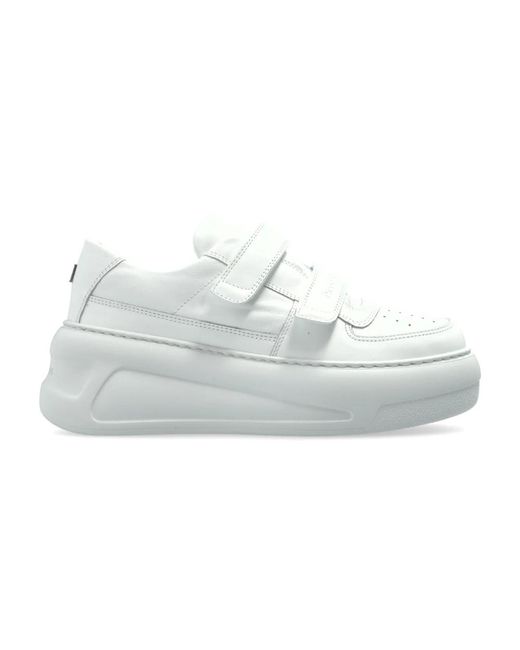 Acne White Sneakers