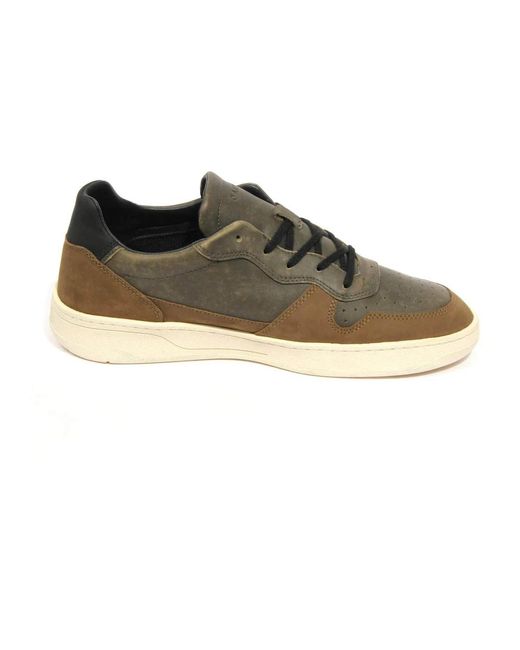 Date Brown Sneakers for men
