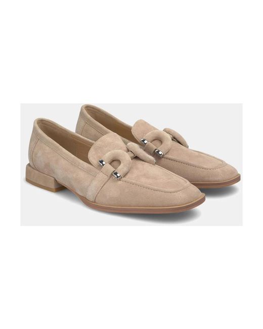Alma En Pena. Pink Loafers