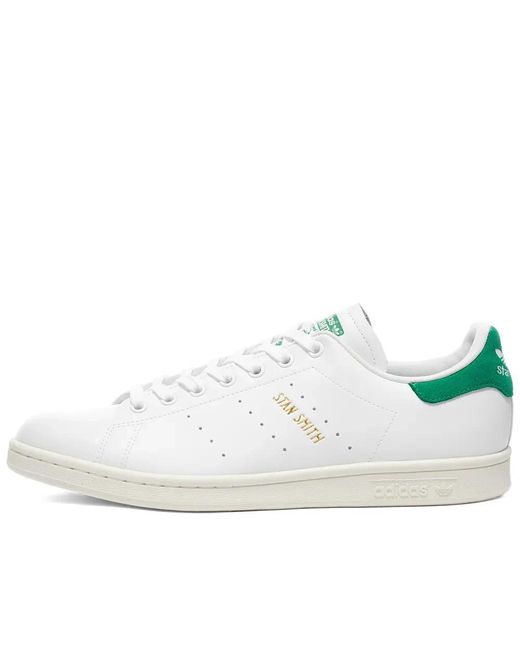 Stan smith gw1390 bianco verde off di Adidas in White da Uomo