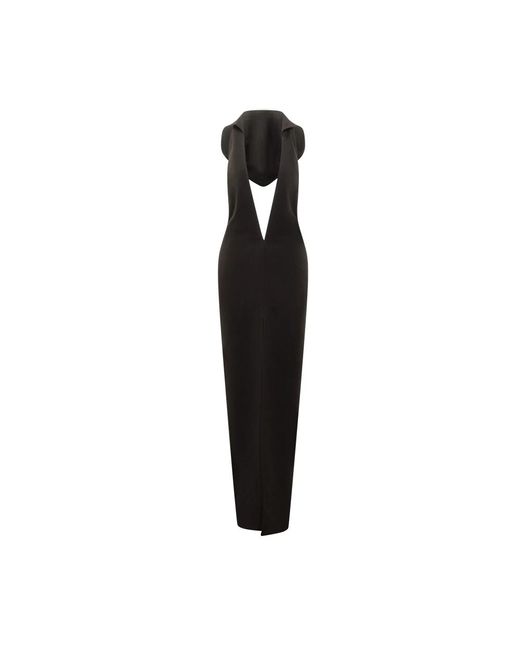Maxi Dresses di Monot in Black