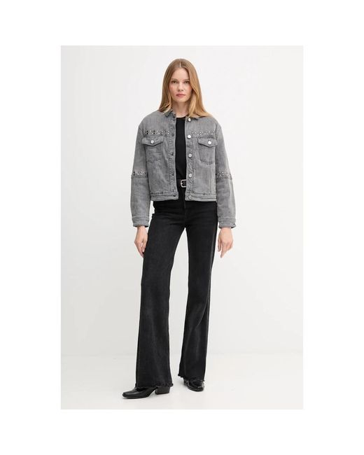 GAUDI Denim Jacket in het Gray