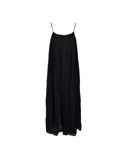 Maxi Dresses Semicouture de color Black