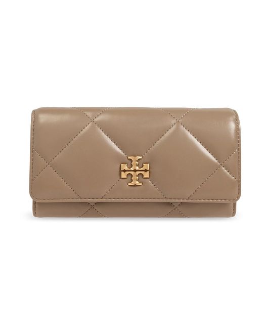 Wallets & Cardholders Tory Burch de color Brown