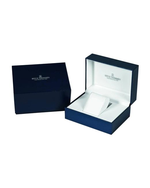 Watches Revue Thommen pour homme en coloris Black