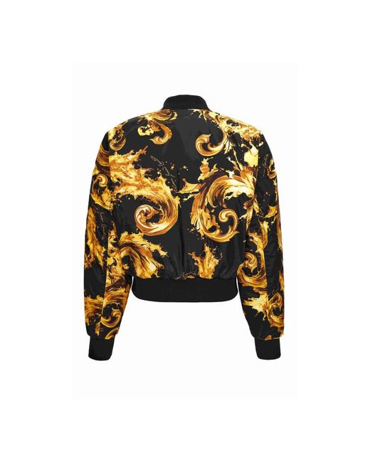 Versace Jeans Couture Black Bomber Jackets