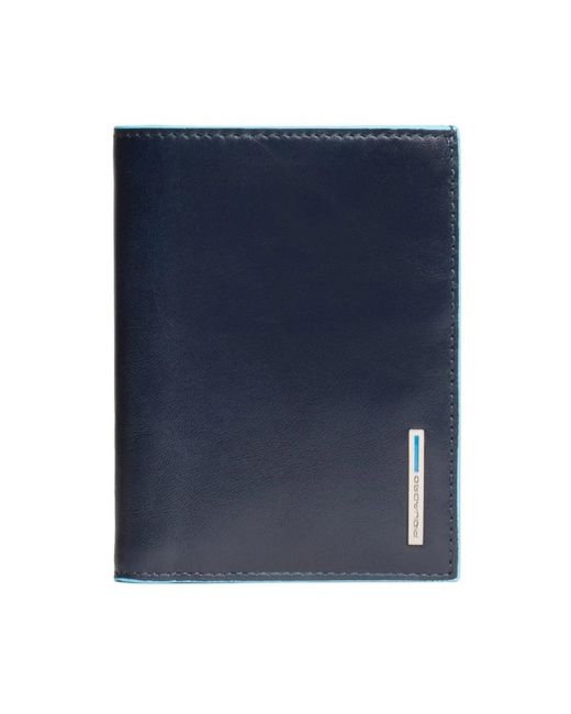 Piquadro Blue Wallets & Cardholders for men