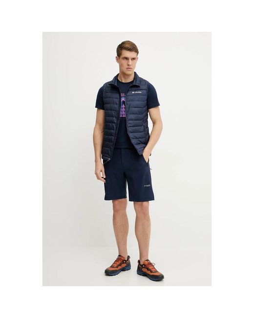 Vests Columbia de hombre de color Blue