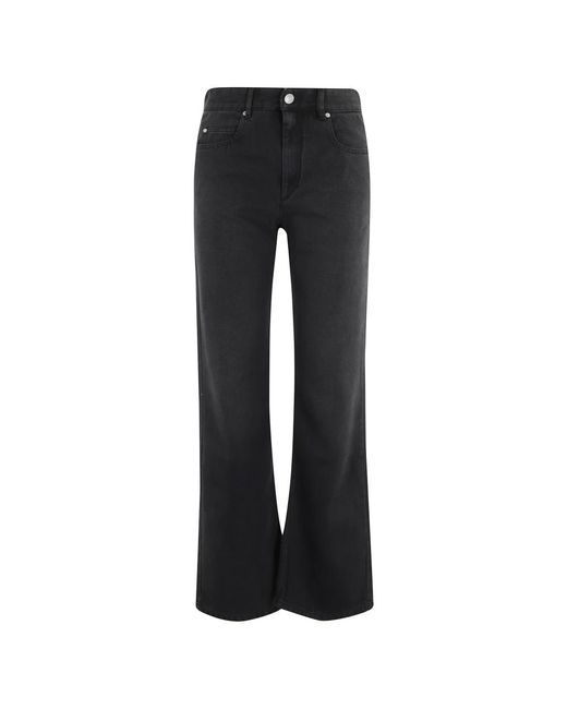 Isabel Marant Black Bootcut Jeans