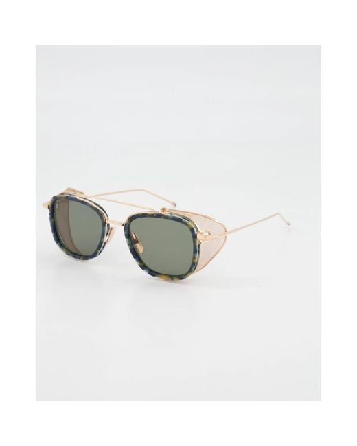 Thom Browne Brown Sunglasses