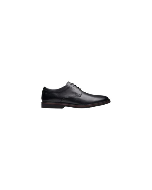 Clarks Black Business Shoes for men