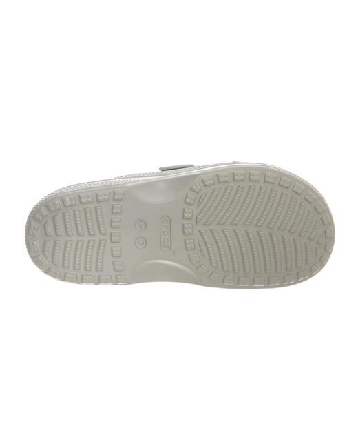 Sliders CROCSTM en coloris Gray