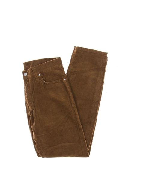 Carhartt Brown Slim-Fit Trousers for men
