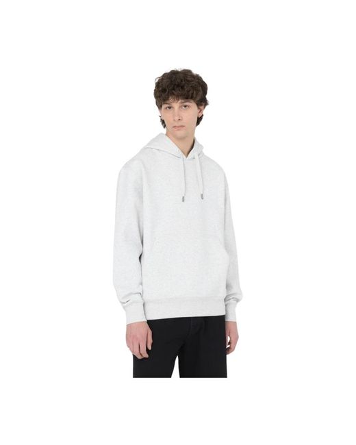 Dickies Hoodies & Sweatvesten ,Grijs ,Lichtgrijze Summerdale Hoodie in het White voor heren