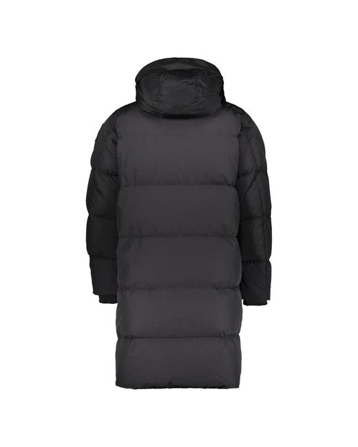 Parajumpers Black Down Coats for men
