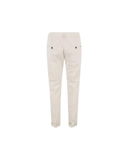Chinos Dondup de hombre de color White
