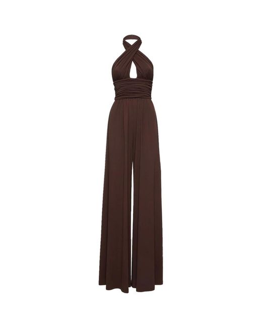 Michael Kors Brown Jumpsuits