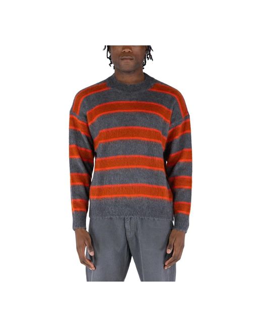 Knitwear > round-neck knitwear AMISH pour homme en coloris Red