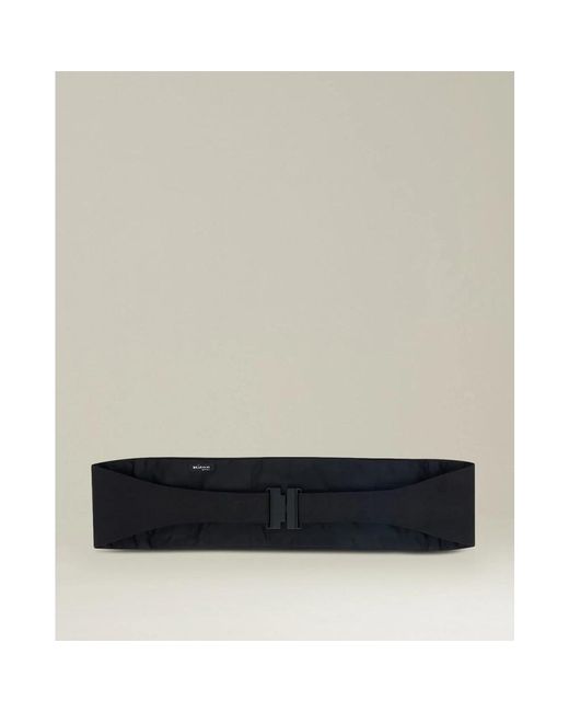 Belts Kiton pour homme en coloris Blue