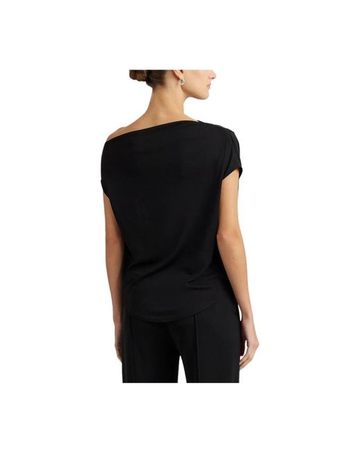 Tops > sleeveless tops Ralph Lauren en coloris Black