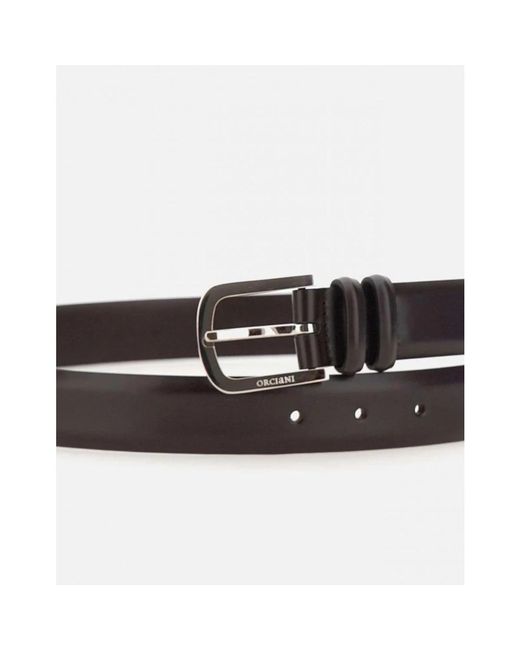 Belts di Orciani in Brown da Uomo
