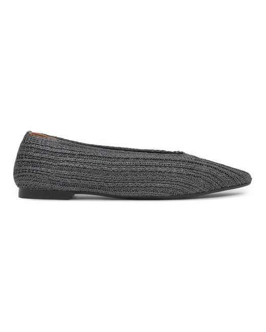 Castaner Gray Bassi/282 Flache Ballerina