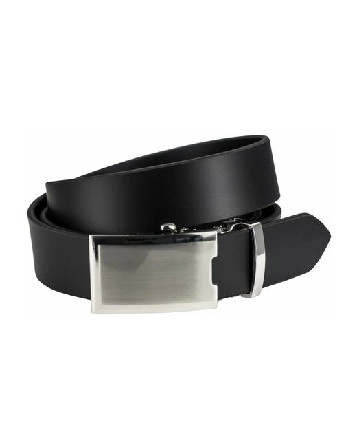 Lindenmann Belts in het Black voor heren