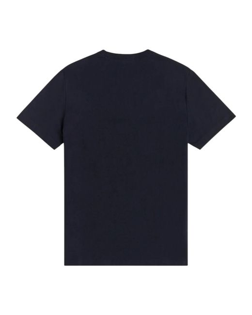 Fred Perry Blue T-Shirts for men