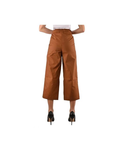 Woolrich Brown Wide Trousers