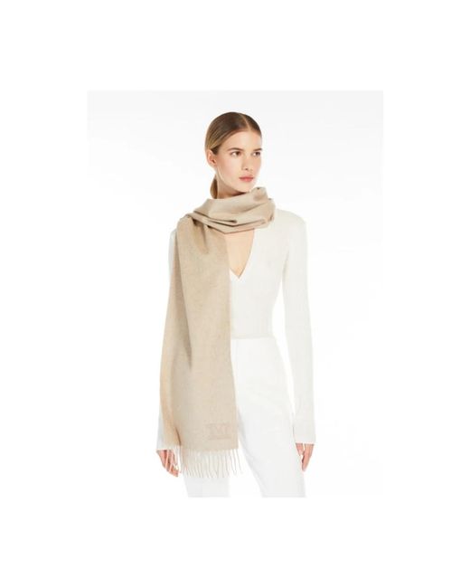 Max Mara Natural Winter Scarves