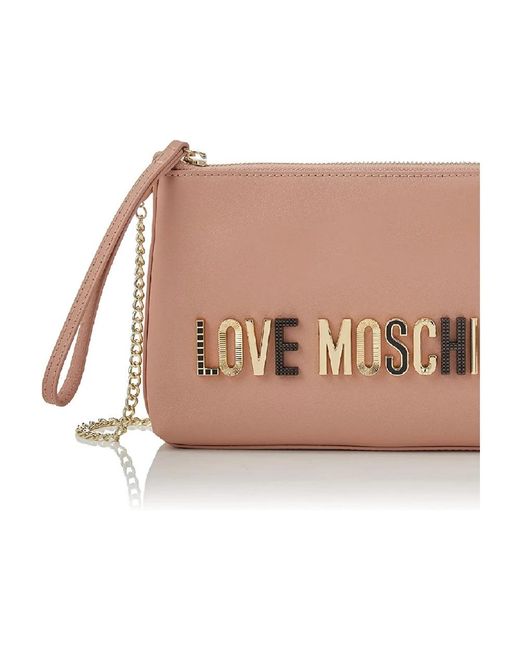 Love Moschino Natural Clutches